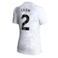 Aston Villa Matty Cash #2 Replica Away Shirt Ladies 2023-24 Short Sleeve